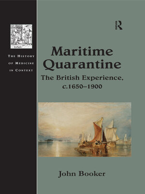 cover image of Maritime Quarantine